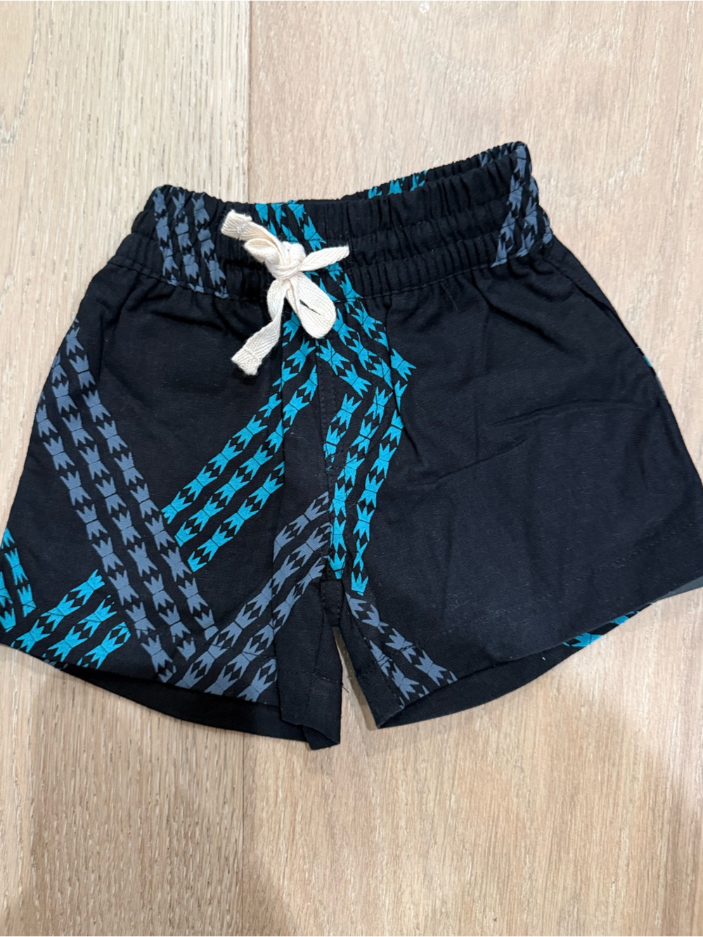NEW Sig Zane Keiki Infant Shorts 3-6 mo